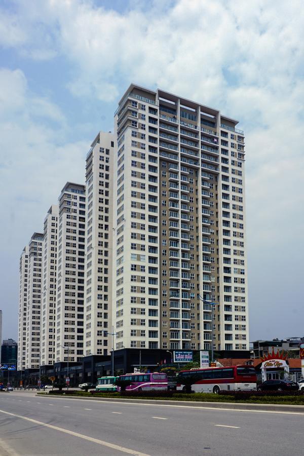 Pangsapuri 70 m² dengan 2 bilik tidur dan 2 bilik mandi peribadi di Halong Ha Long Luaran gambar